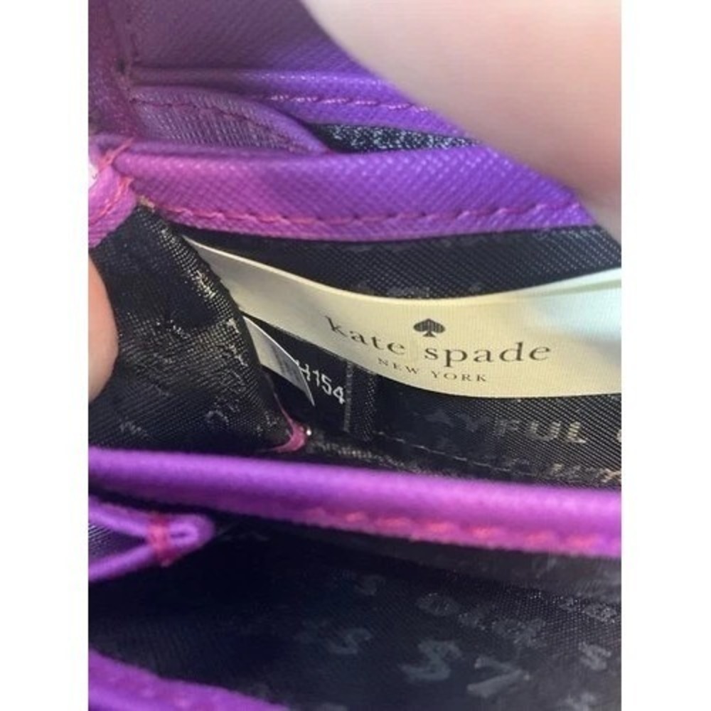 Kate Spade ZipAround Initial Wallet J! Jenny Jessica Jasmine Women 4.5"x3" China - Picture 2 of 13